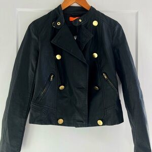 Joe Fresh faux leather jacket